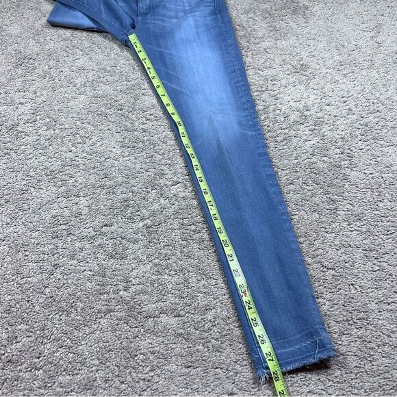 AG Adriano Goldschmied The Legging Super Skinny Ankle Jeans Gray Size 28R - Picture 3 of 7